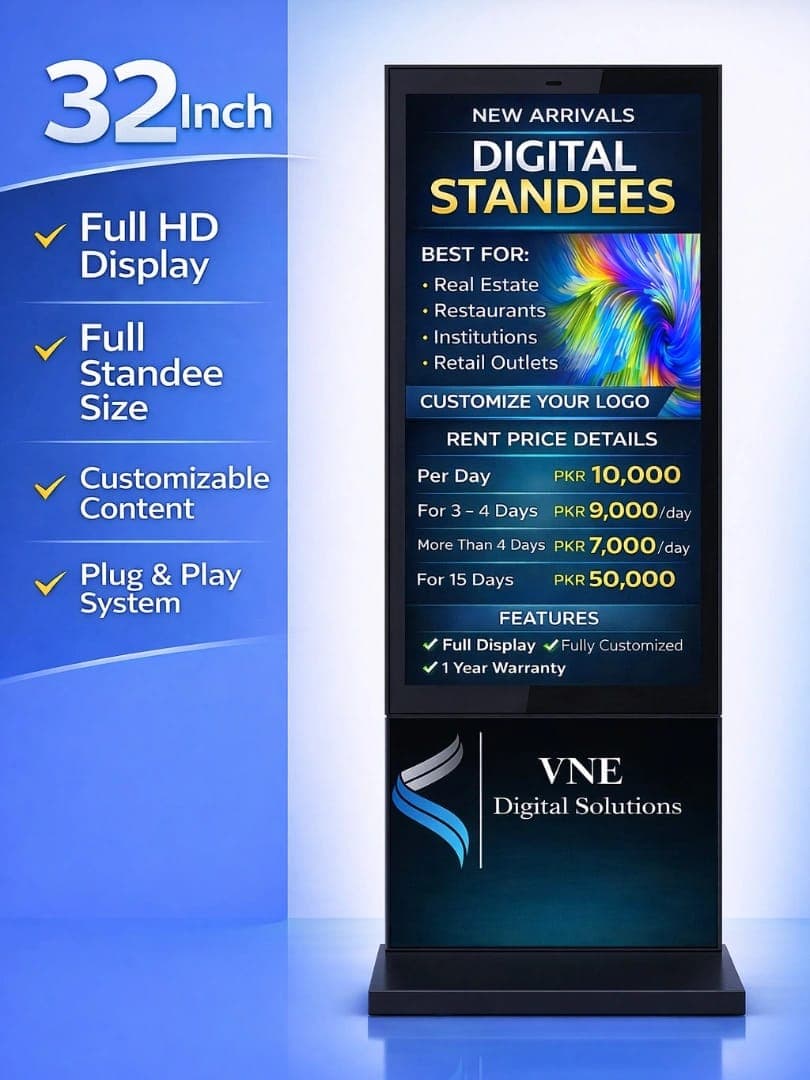 Featured image for blog post: The Future of Digital Signage in Retail