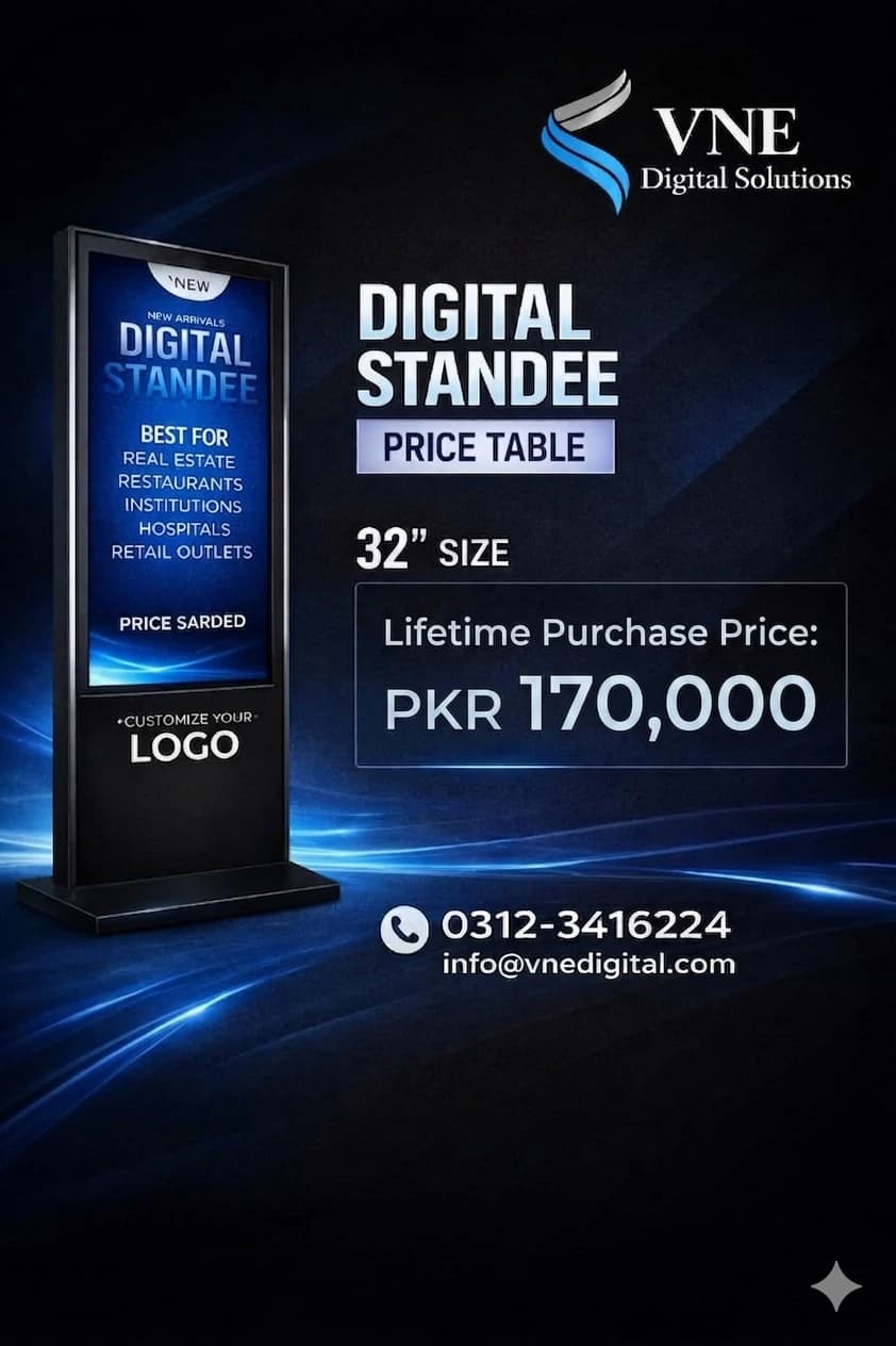 Line Standee Plus 32"